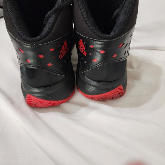 Adidas Men's Mid Top Court Fury Shoes Q16706 basketball Athletic Shoes Sz 11 - Picture 2 of 11